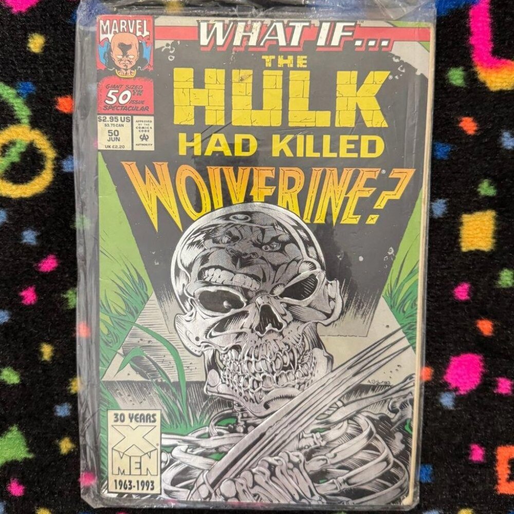 WHAT‎ IF… THE HULK KILLED WOLVERINE? COMI